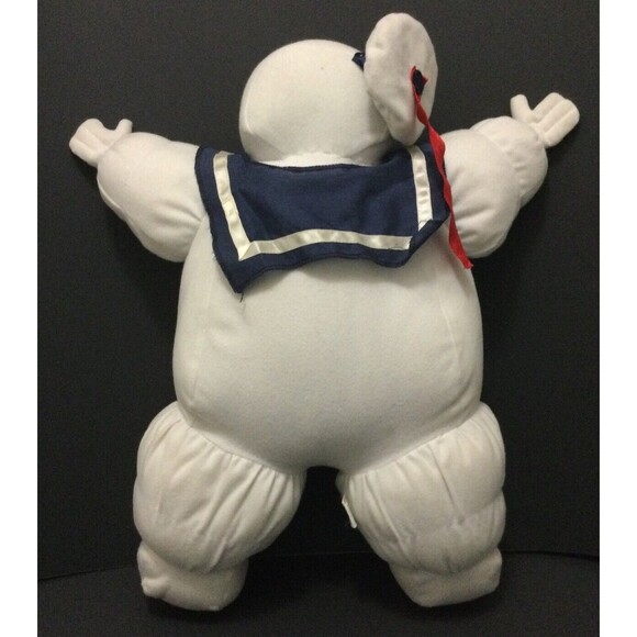 Vintage 1984 Ghostbusters Stay Puft Marshmallow Man Plush Galoob Rare Toy - Picture 5 of 7